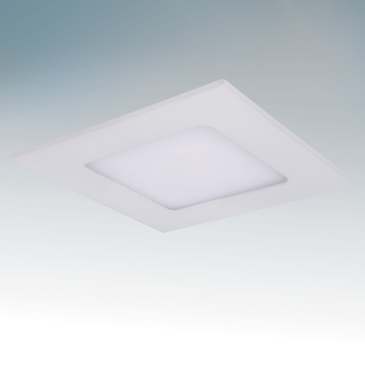 ZOCCO QUA LED-SQ A/SS  6W 4200K WHITE/FROST