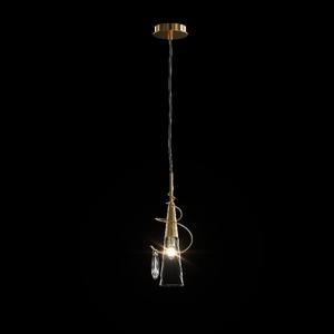 Люстра AEREO 1х25W G9 gold foil
