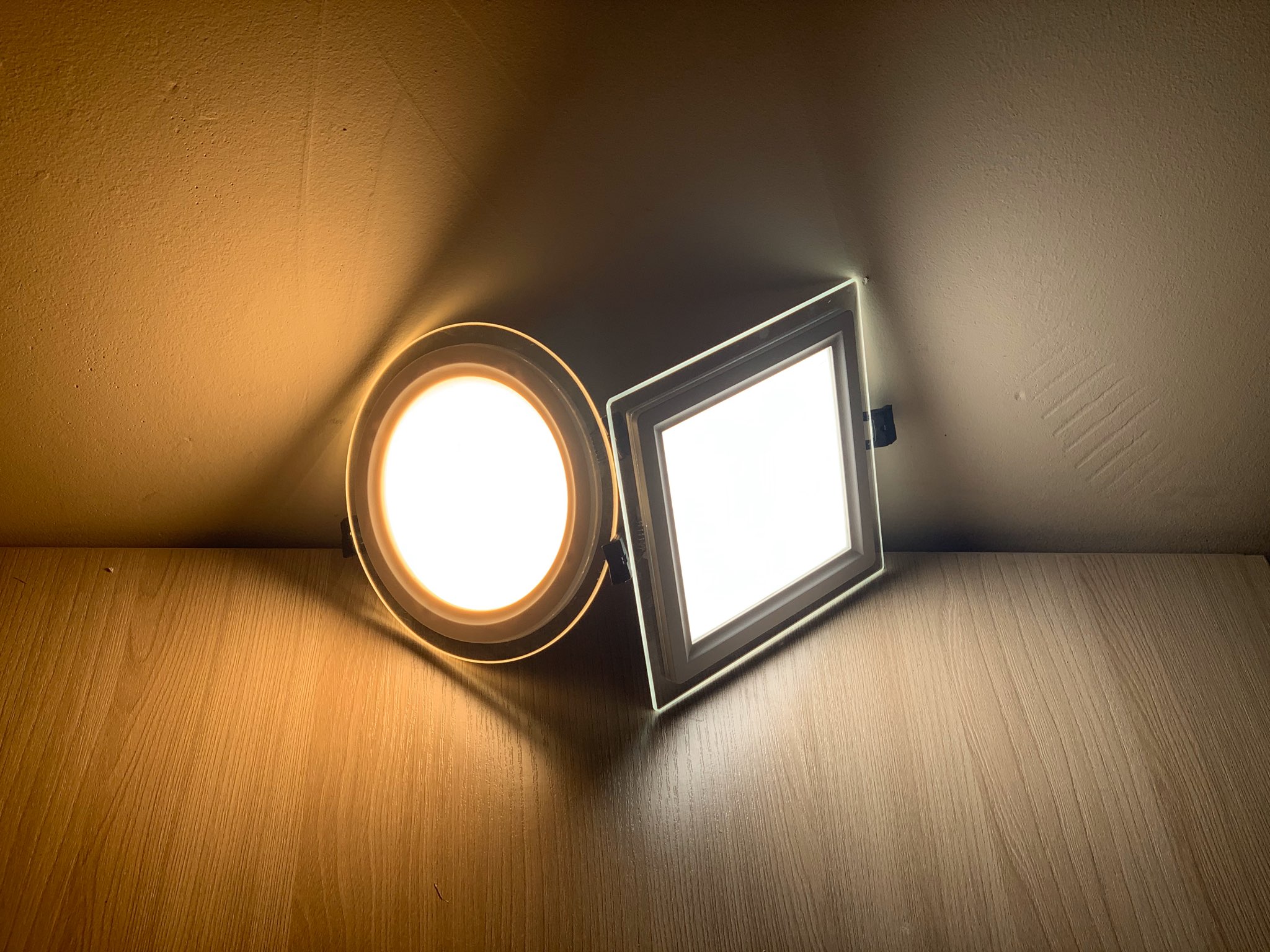 Led светильник 6W (круг)
