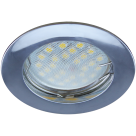 Ecola DL100 MR16 GU5.3 литой Хром
