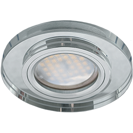 Ecola DL1650 MR16 GU5.3 Хром/Хром