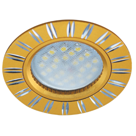 Ecola DL3184 MR16 GU5.3 Золото/Алюм