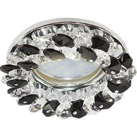 Ecola CD4141 MR16 GU5.3 Прозрачный и Чёрный
