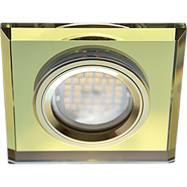 Ecola DL1651 MR16 GU5.3 Золото/Золото