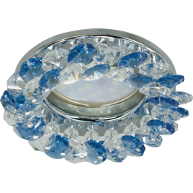 Ecola CD4141 MR16 GU5.3 встр. круглый