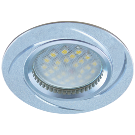 Ecola DL3181 MR16 GU5.3 Хром/Алюм Вихрь