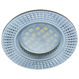 Ecola DL3182 MR16 GU5.3 Хром/Алюм
