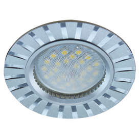Ecola DL3183 MR16 GU5.3 Хром/Алюм
