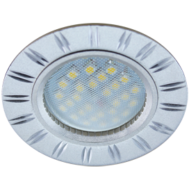 Ecola DL3184 MR16 GU5.3 Хром/Алюм