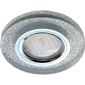 Ecola DL1650 MR16 GU5.3 Серебряный блеск/Хром