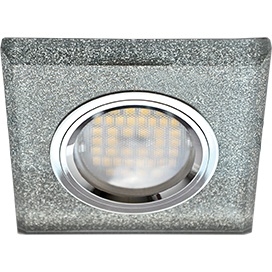 Ecola DL1651 MR16 GU5.3 Серебряный блеск/Хром