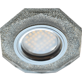 Ecola DL1652 MR16 GU5.3  Серебряный блеск/Хром