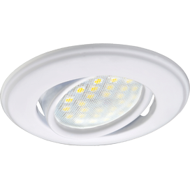 Ecola DH03 MR16 GU5.3 выпукл. Белый