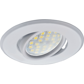 Ecola DH09 MR16 GU5.3 плоский Белый