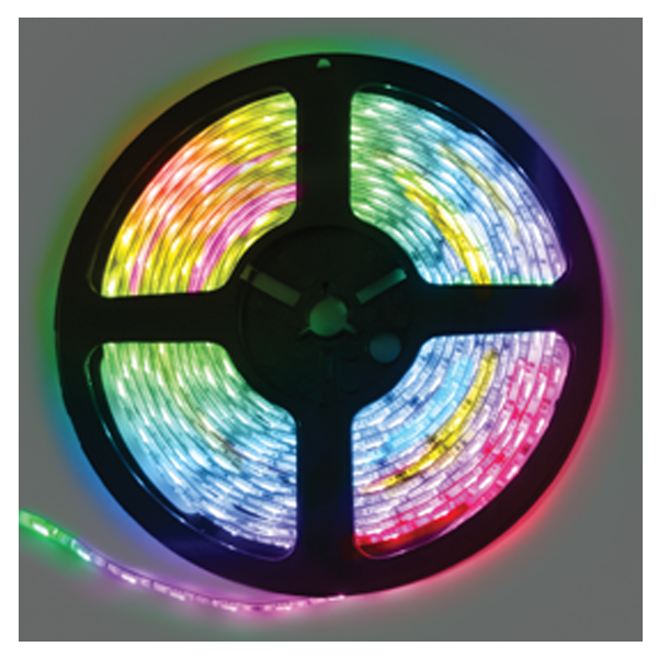 Ecola 12V 14.4W/m 60Led/m IP20 RGB