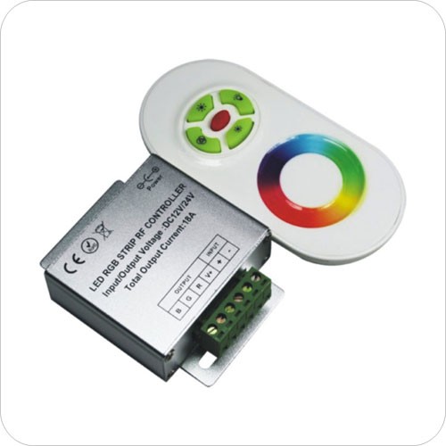 Контроллер RGB ZC-3000RF WH(белый)